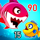 Chơi Game Cá lớn nuốt cá bé số