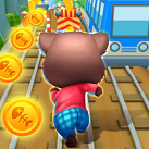 Chơi Game Mèo chạy ăn vàng 2